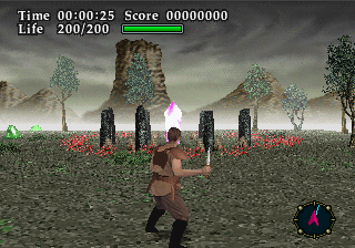 Virtual Hydlide screenshot 5 for Sega Saturn